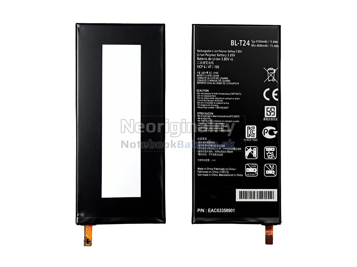 Náhradná batéria pre LG K220