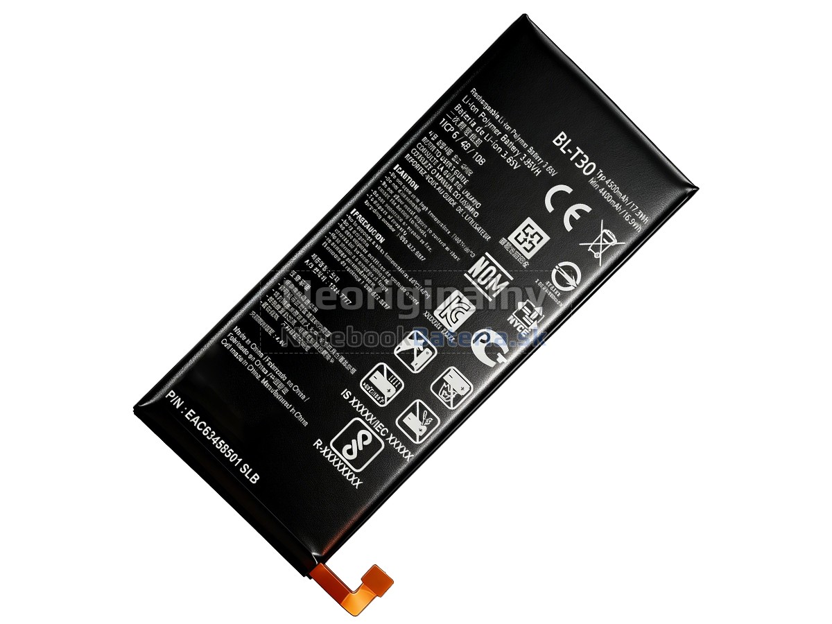 Náhradná batéria pre LG X POWER 2