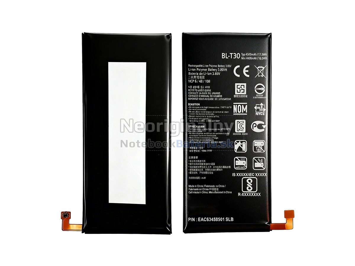 Náhradná batéria pre LG X POWER 2