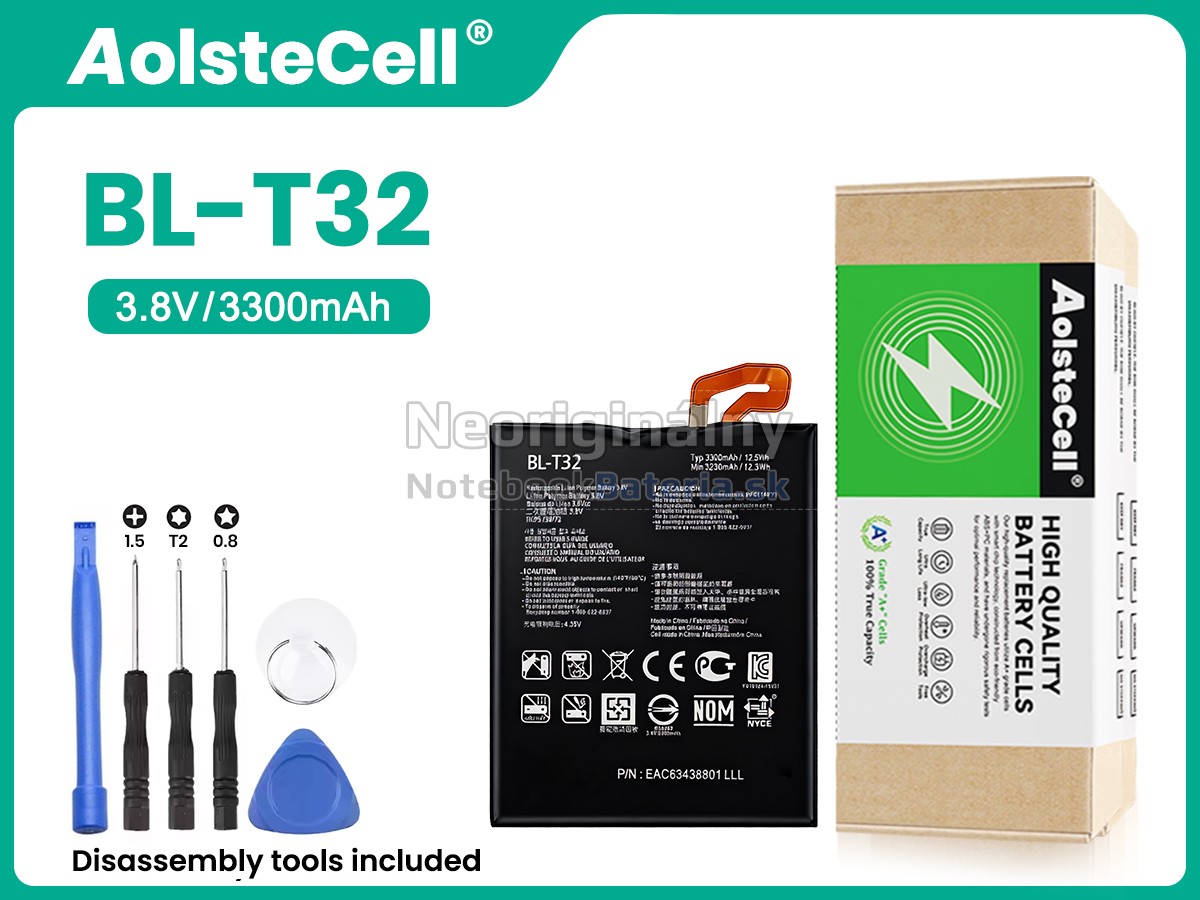 Náhradná batéria pre LG BL-T32