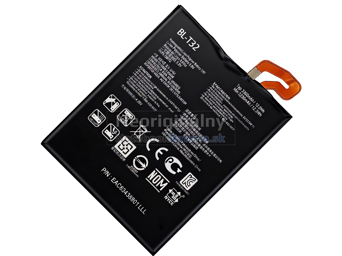 Náhradná batéria pre LG BL-T32