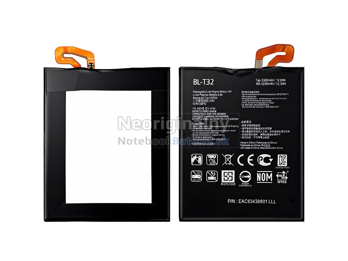 Náhradná batéria pre LG BL-T32