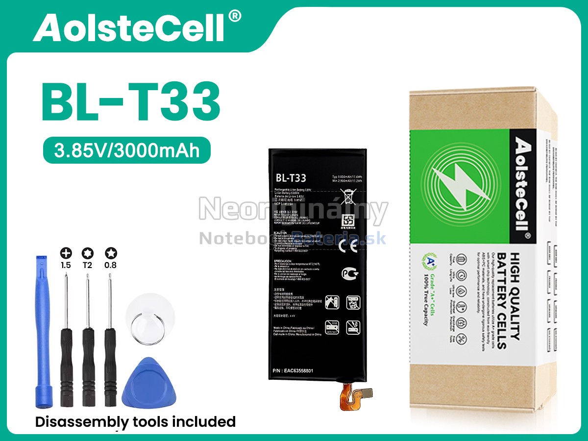 Náhradná batéria pre LG M700A