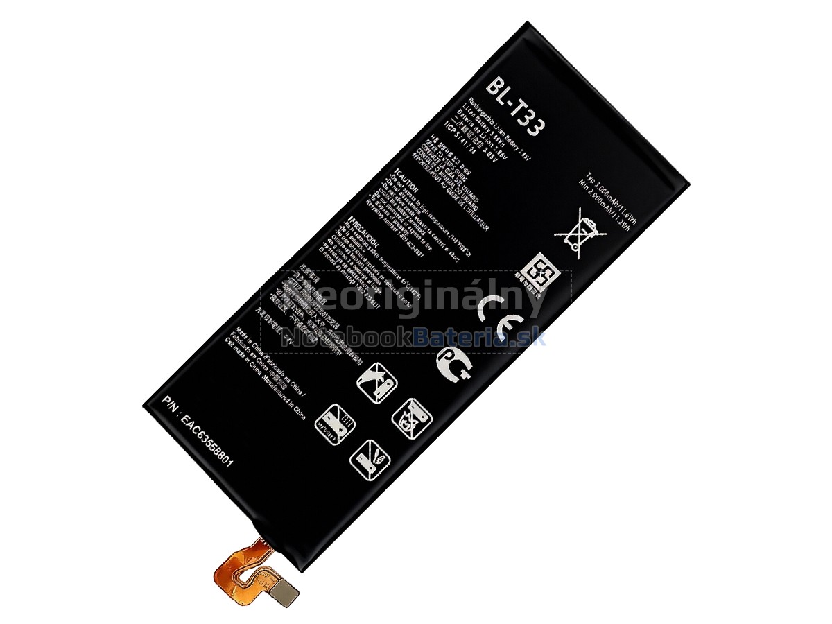 Náhradná batéria pre LG M700A