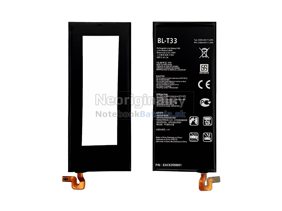 Náhradná batéria pre LG M700A