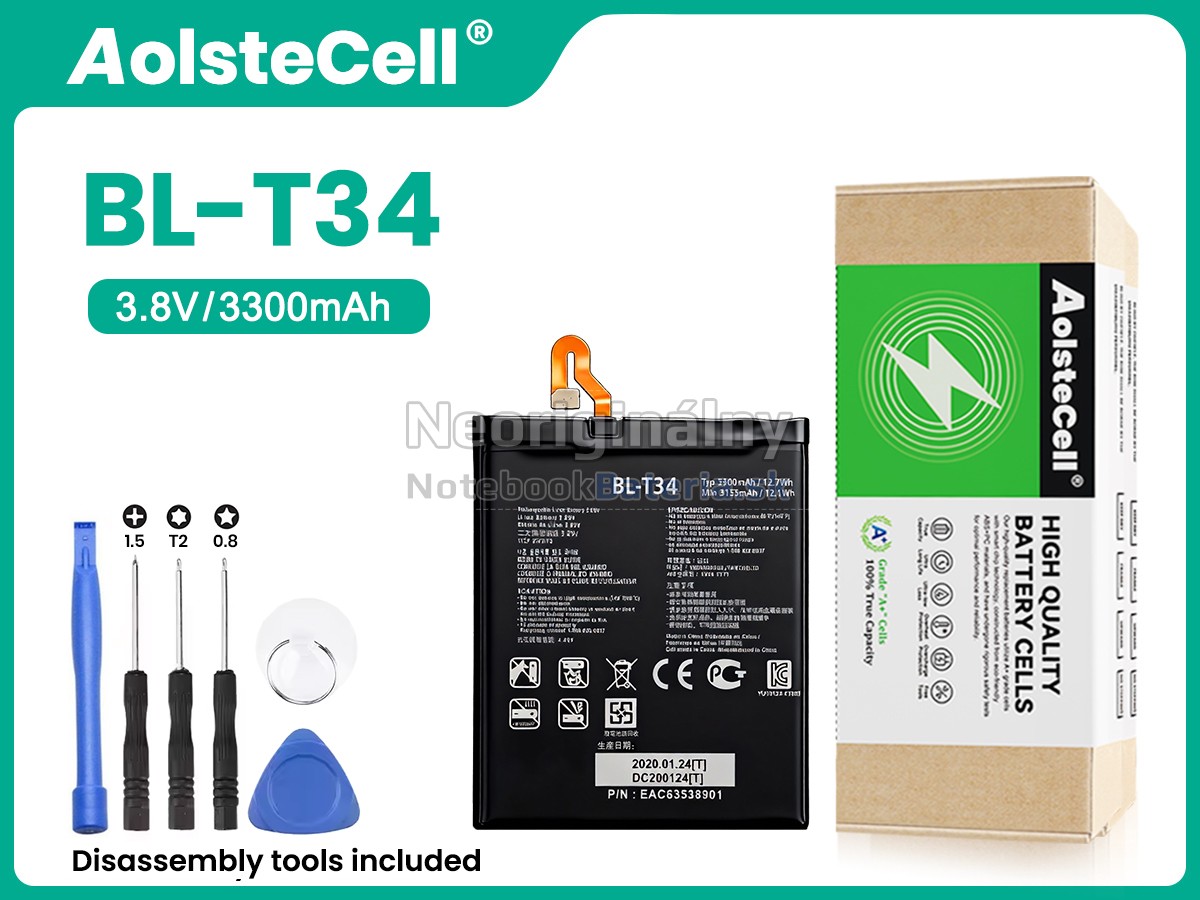 Náhradná batéria pre LG BL-T34