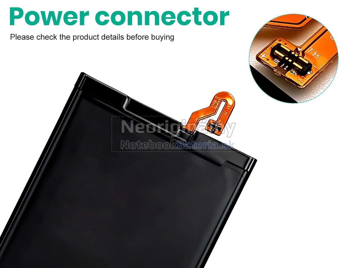 Náhradná batéria pre LG BL-T34