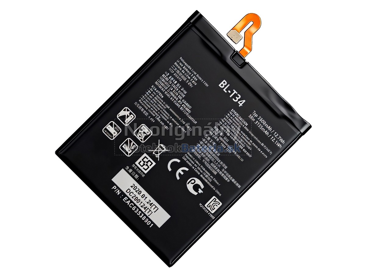 Náhradná batéria pre LG BL-T34