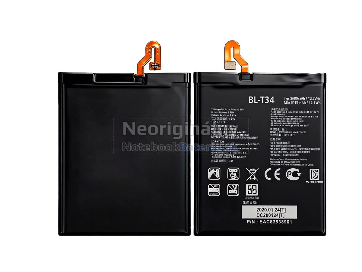 Náhradná batéria pre LG BL-T34