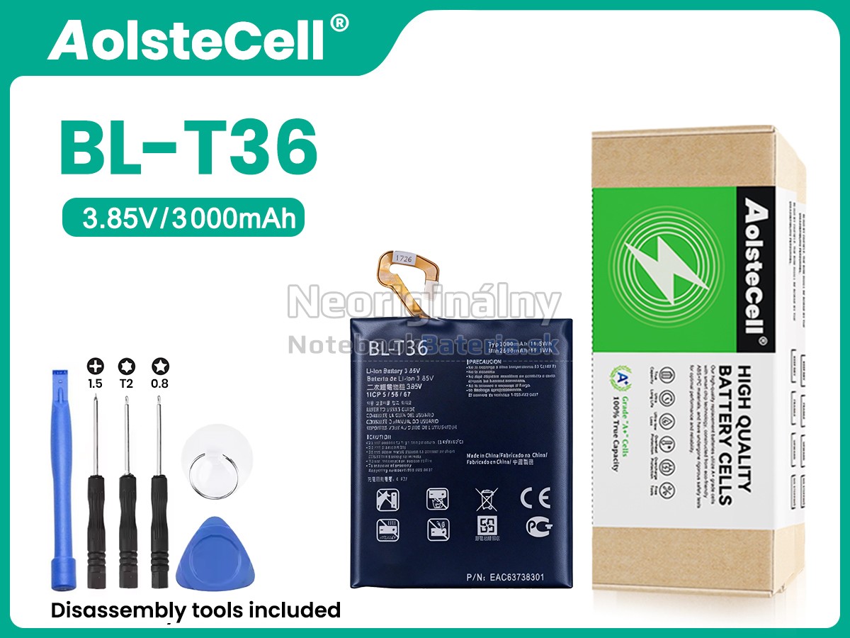 Náhradná batéria pre LG X410TK