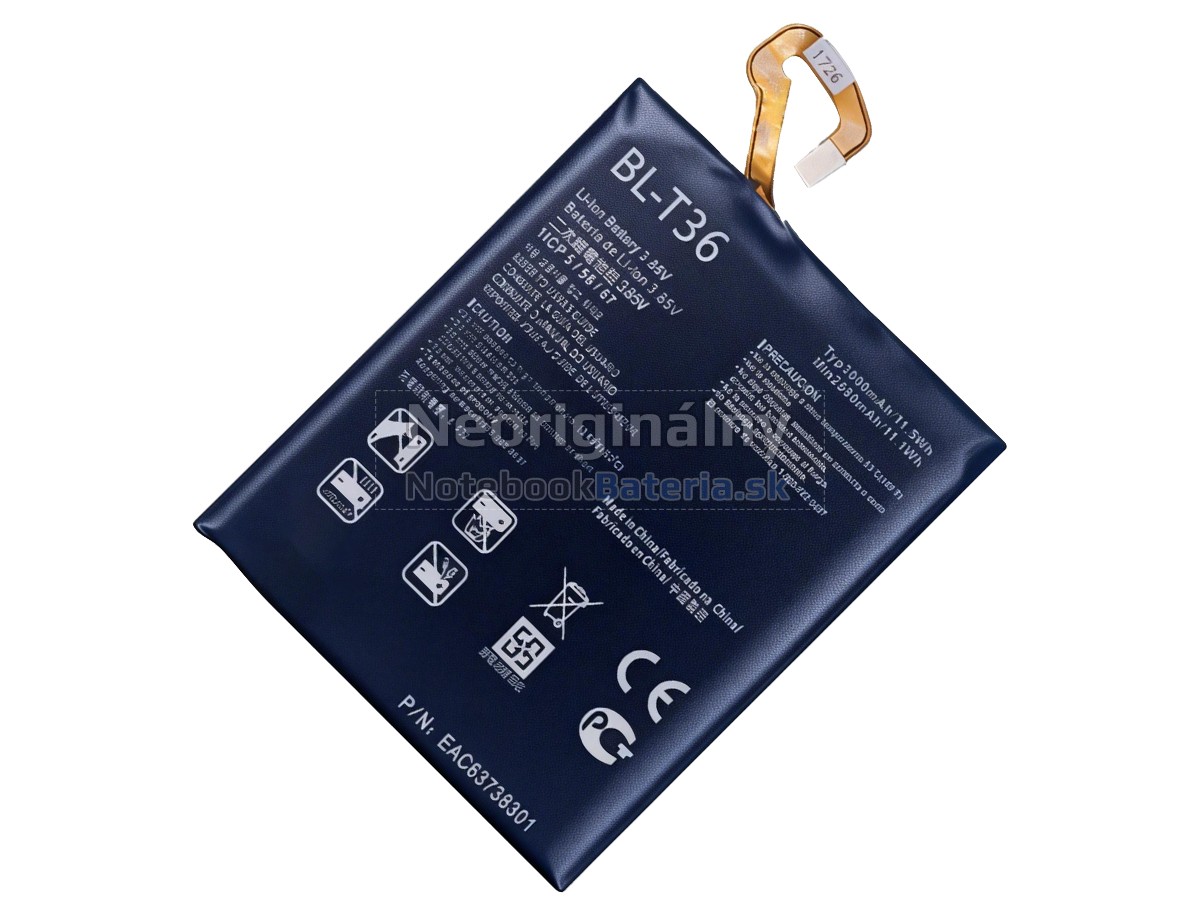 Náhradná batéria pre LG X410TK