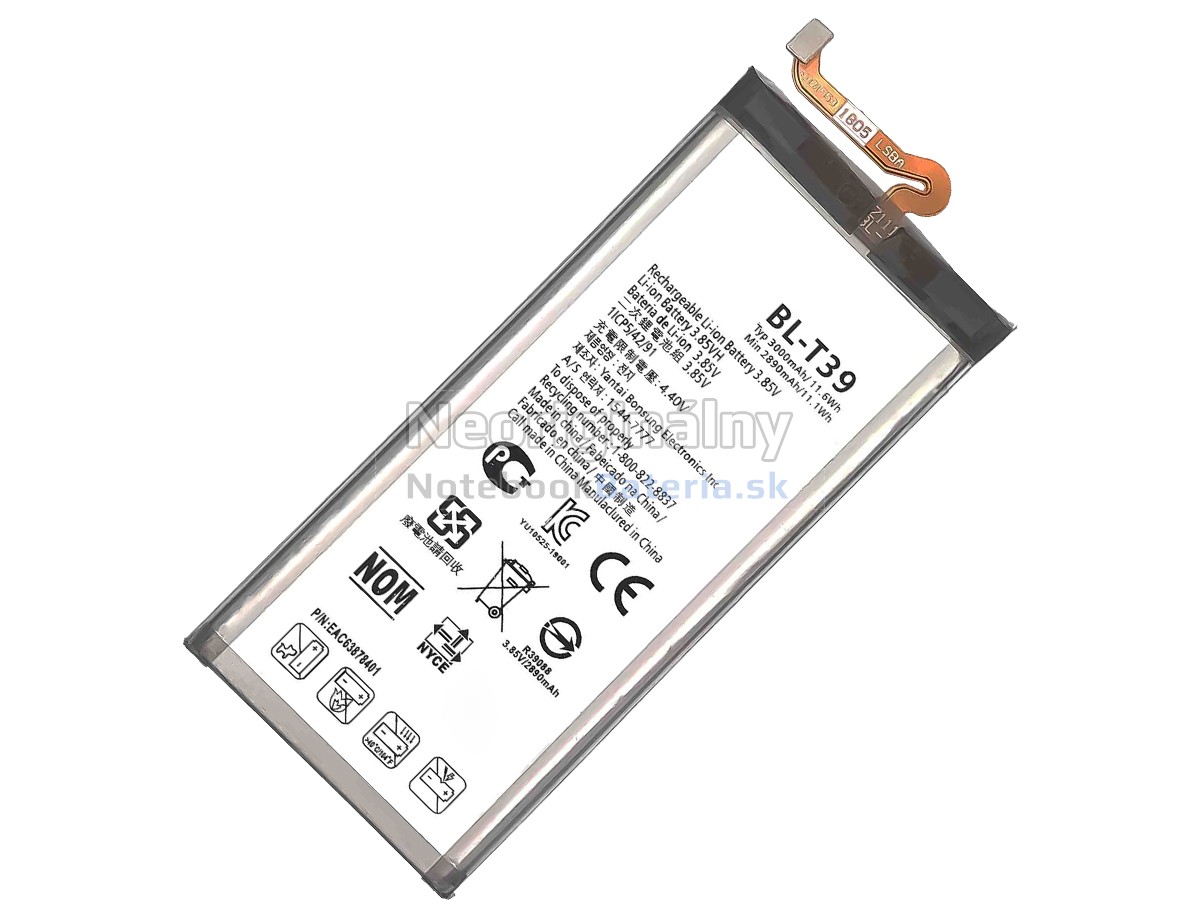 Náhradná batéria pre LG G7