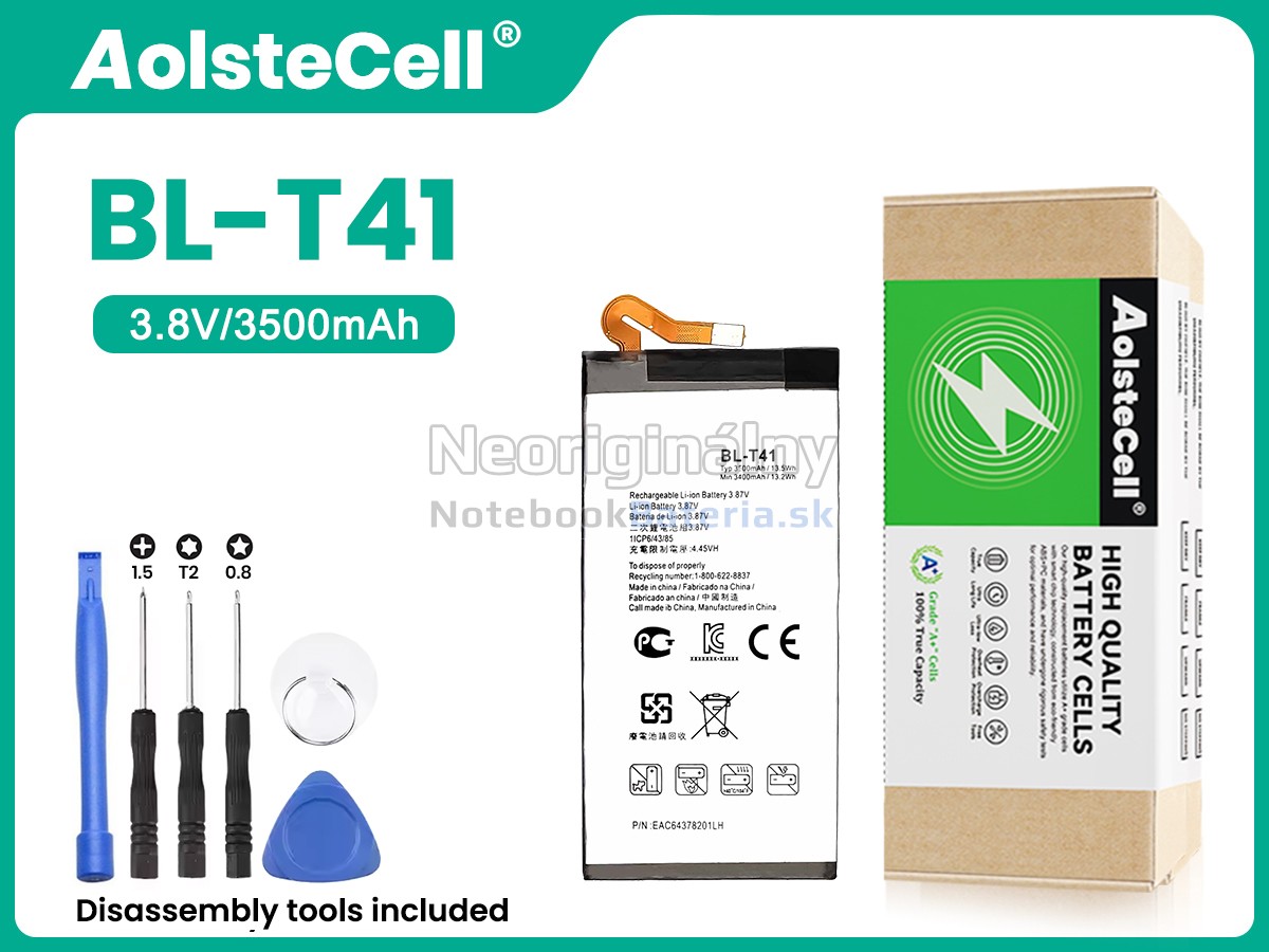 Náhradná batéria pre LG BL-T41