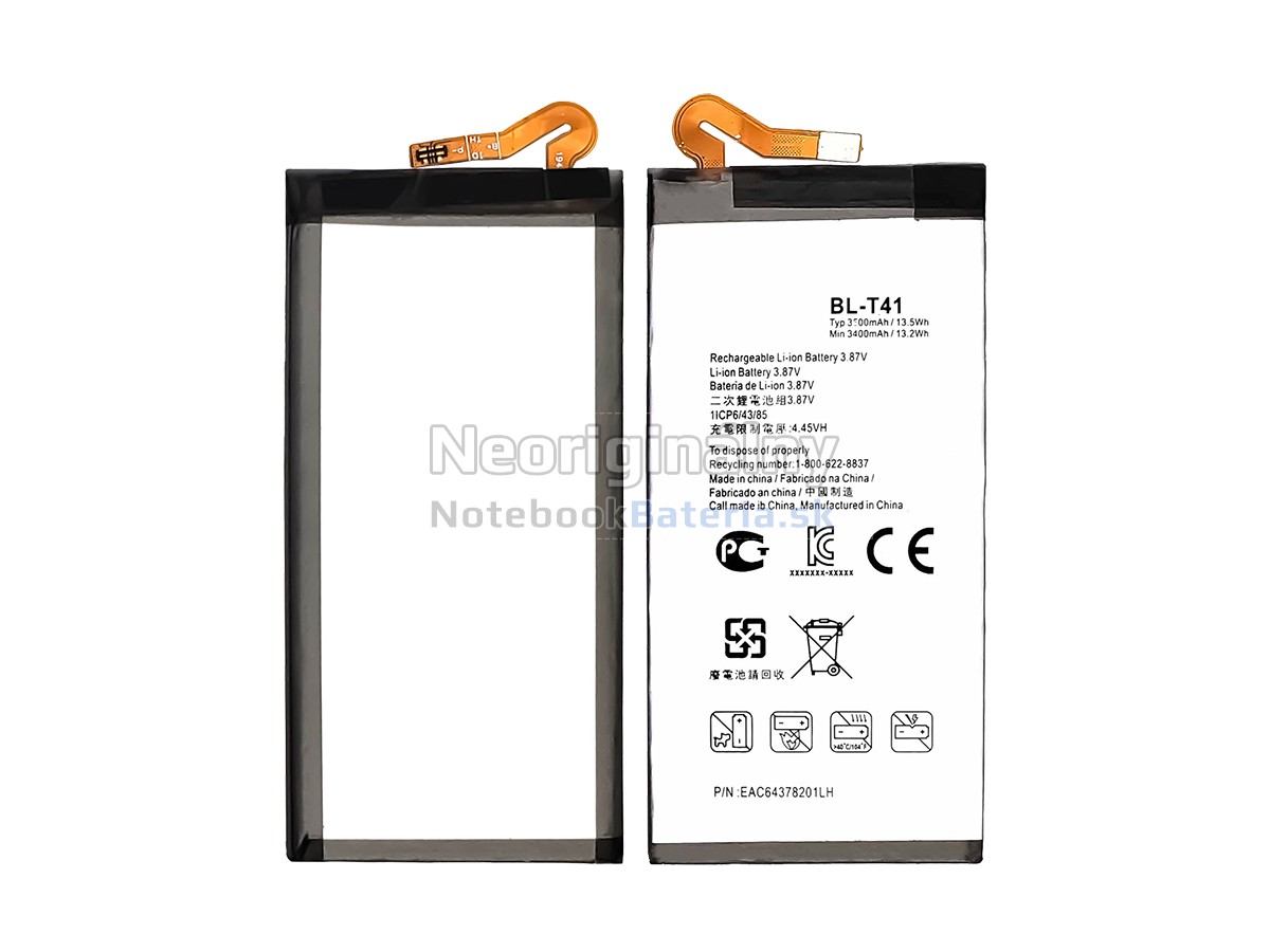 Náhradná batéria pre LG BL-T41
