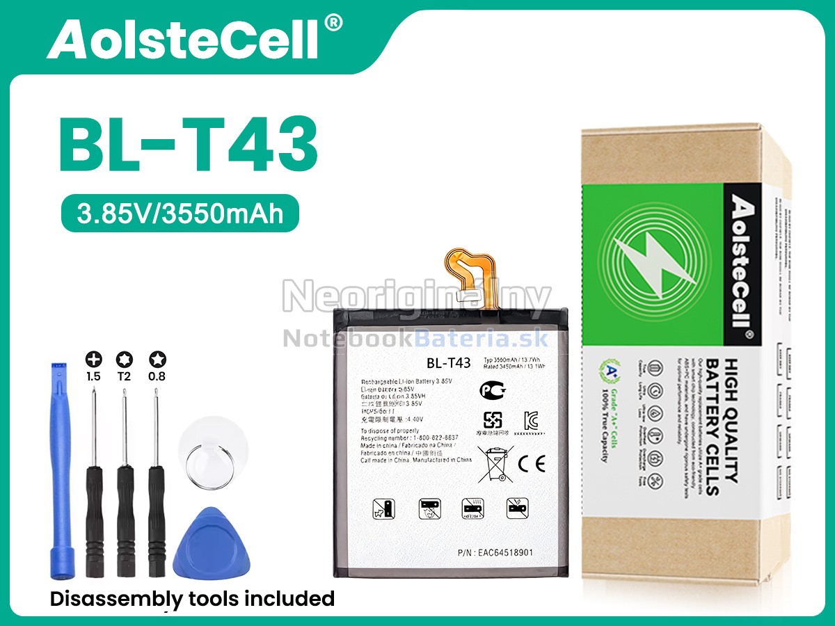 Náhradná batéria pre LG LMG810EAW