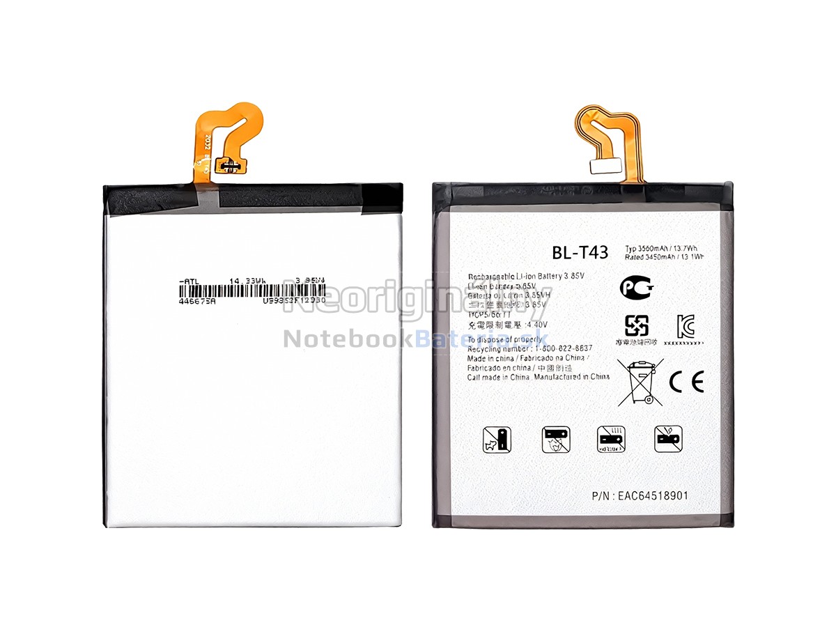 Náhradná batéria pre LG LMG810EAW