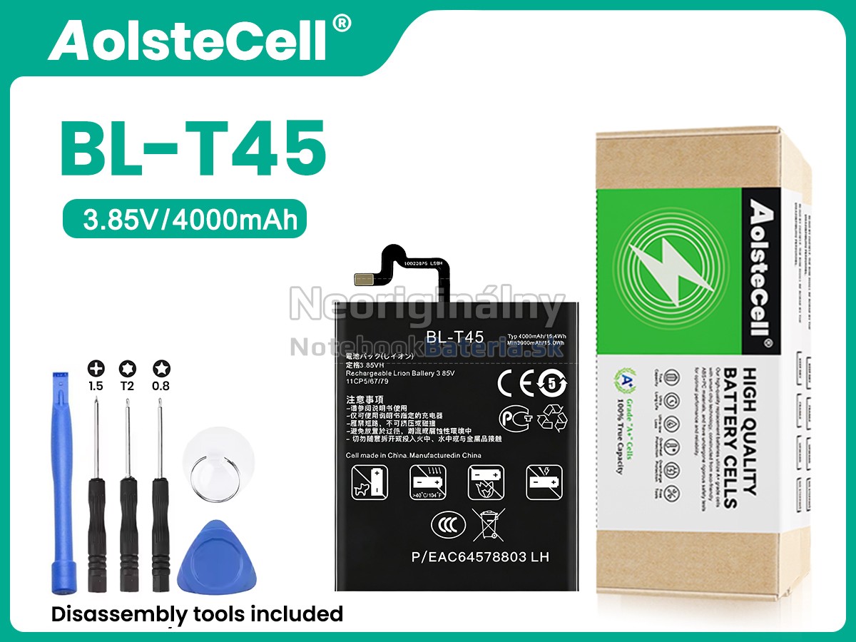 Náhradná batéria pre LG LM-Q730N