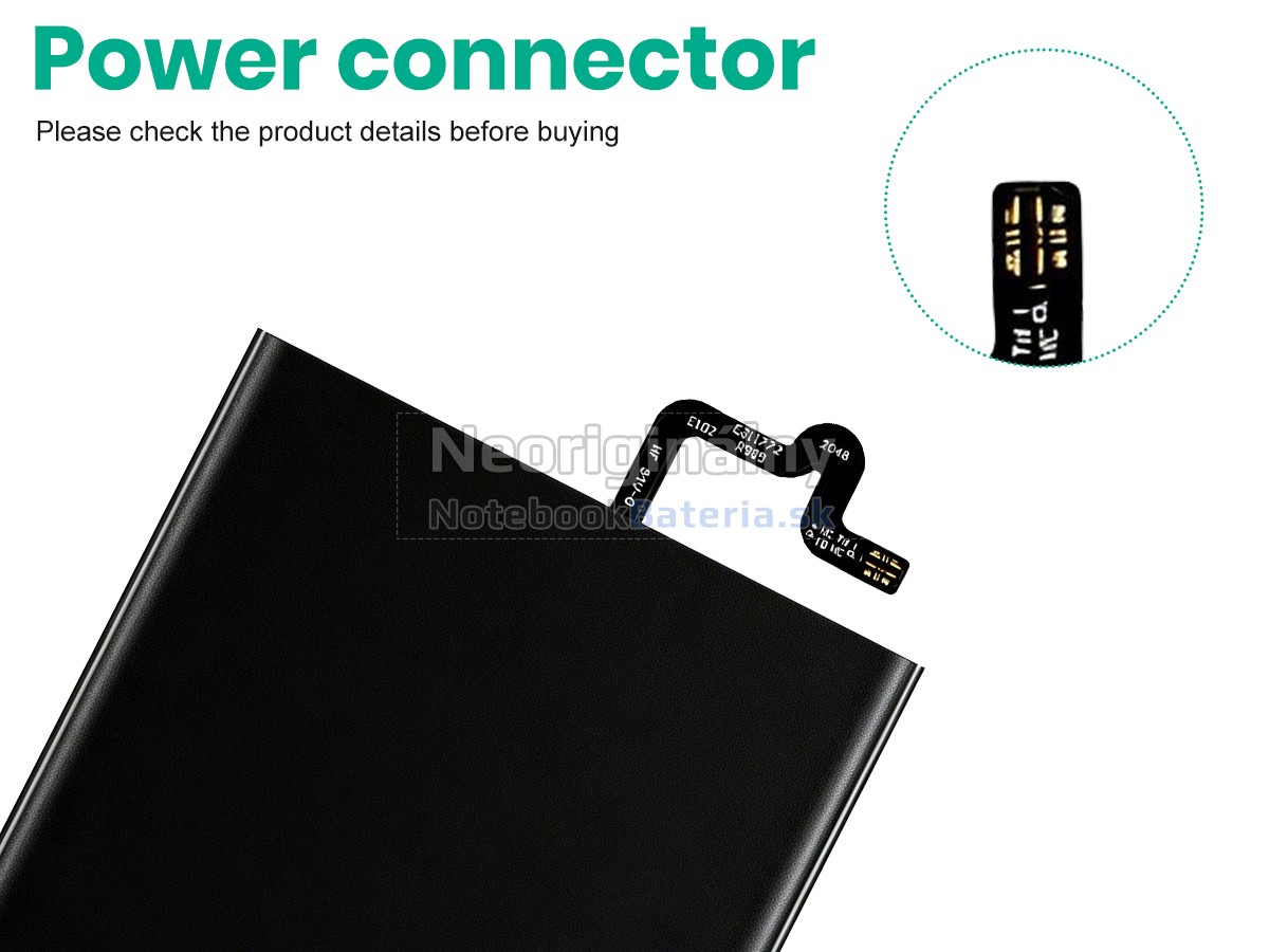 Náhradná batéria pre LG LM-Q730N