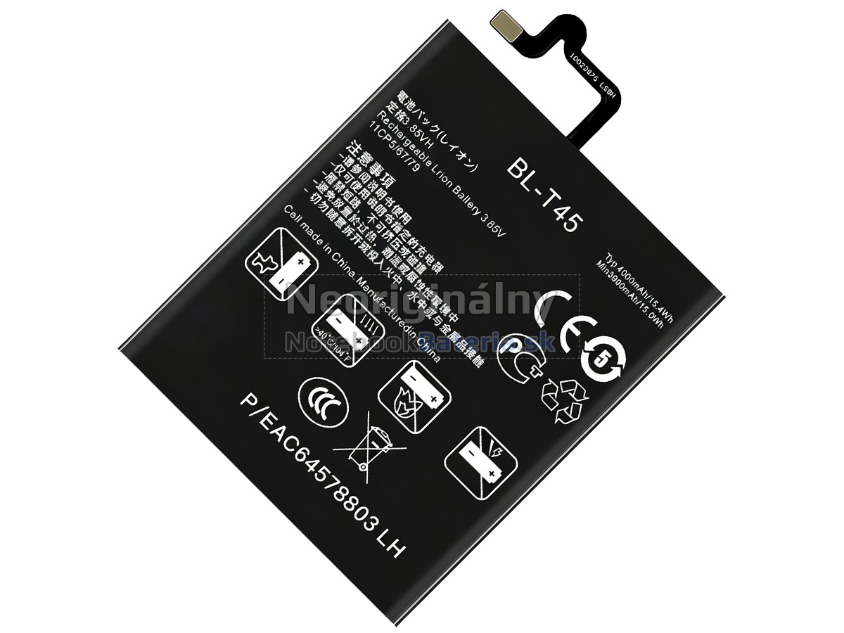 Náhradná batéria pre LG LM-Q730N