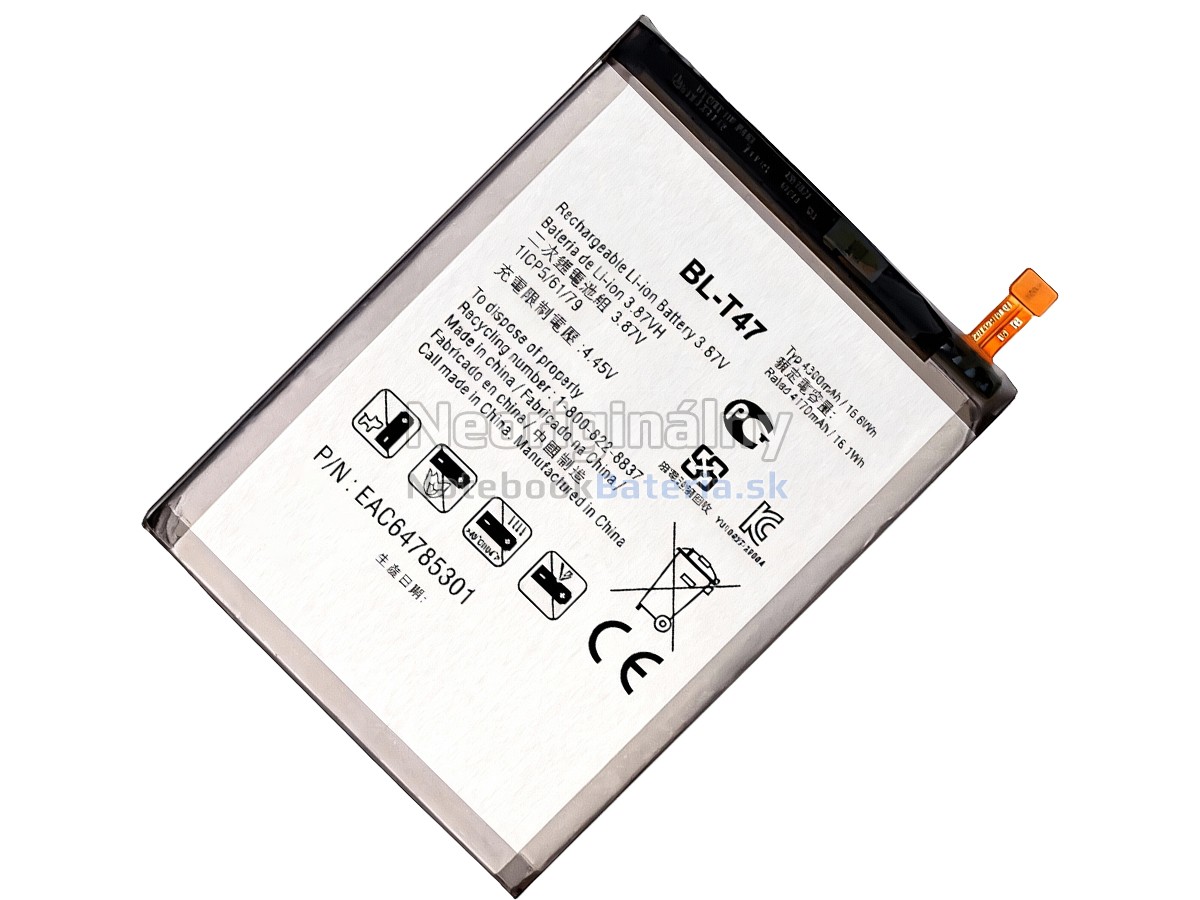 Náhradná batéria pre LG VELVET 5G