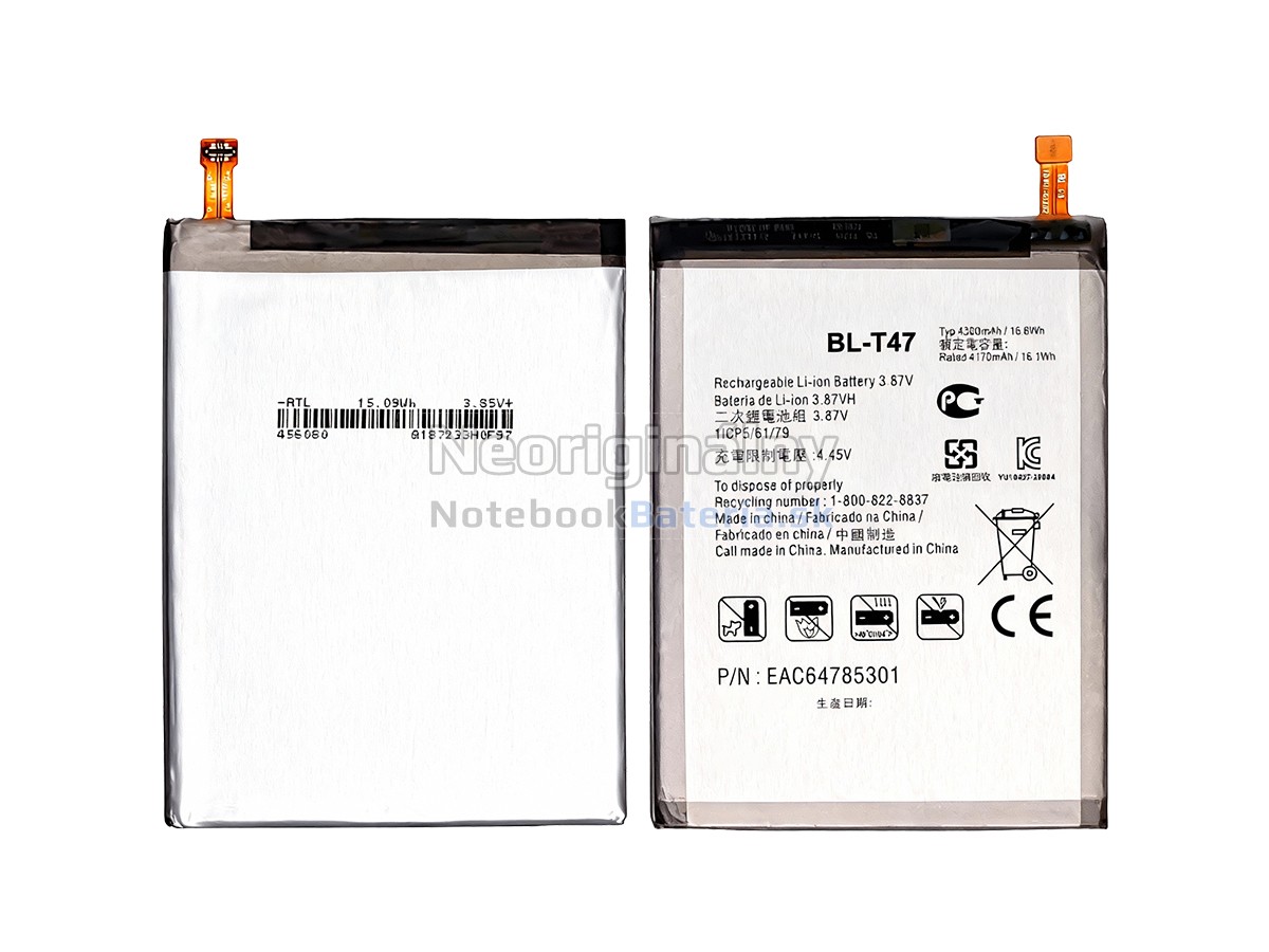 Náhradná batéria pre LG VELVET 5G