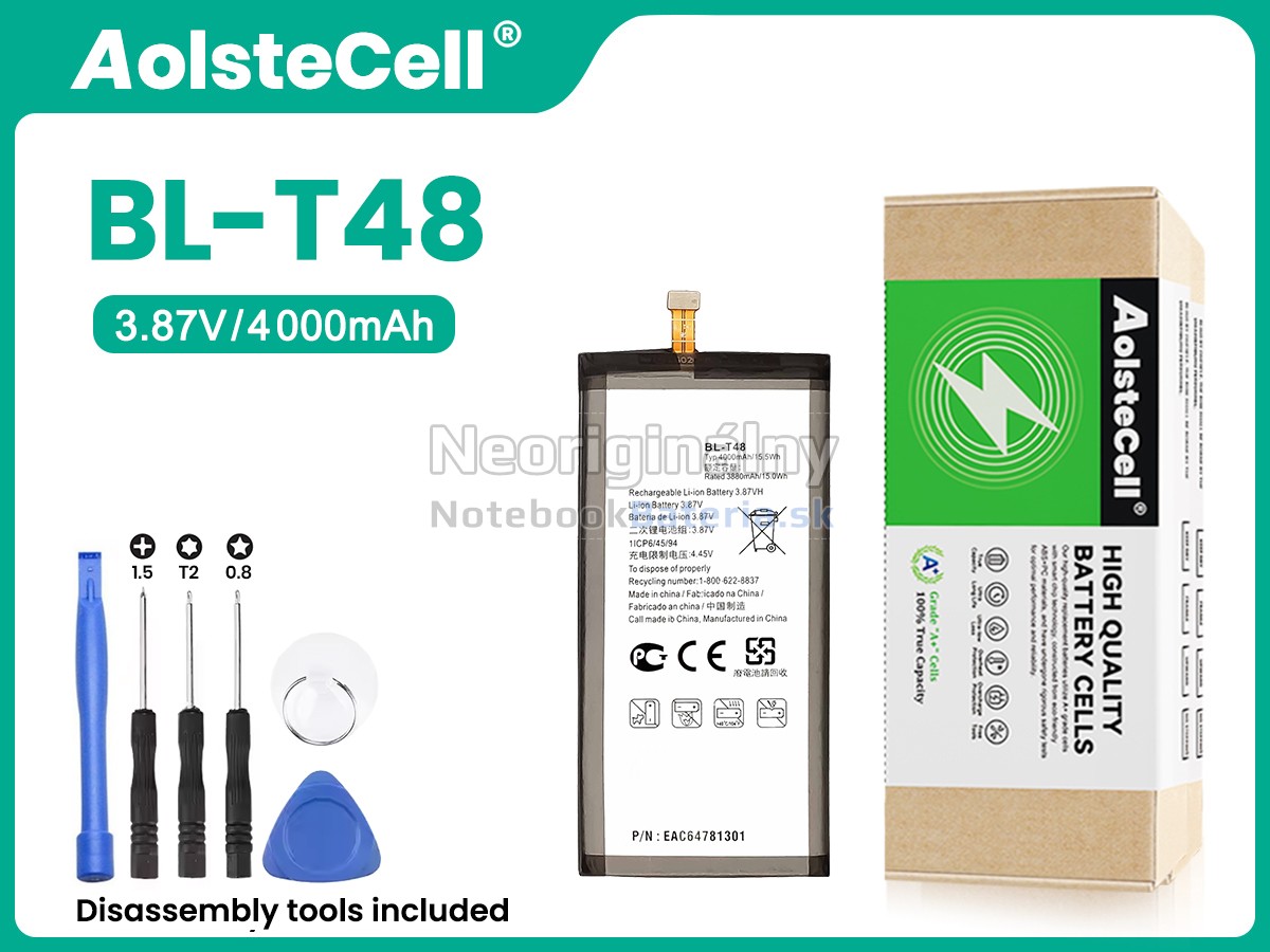 Náhradná batéria pre LG K71