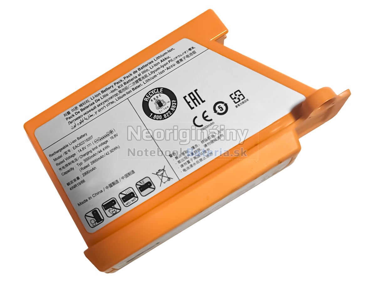 Náhradná batéria pre LG EAC62218202