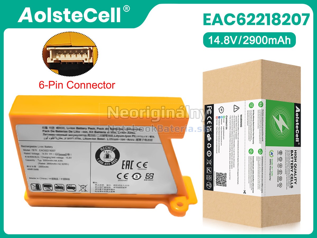 Náhradná batéria pre LG EAC62218207