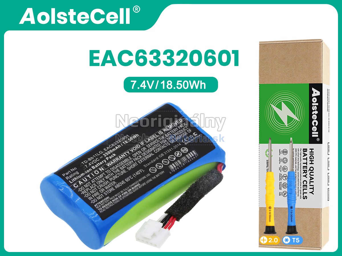 Náhradná batéria pre LG MUSIC FLOW P7