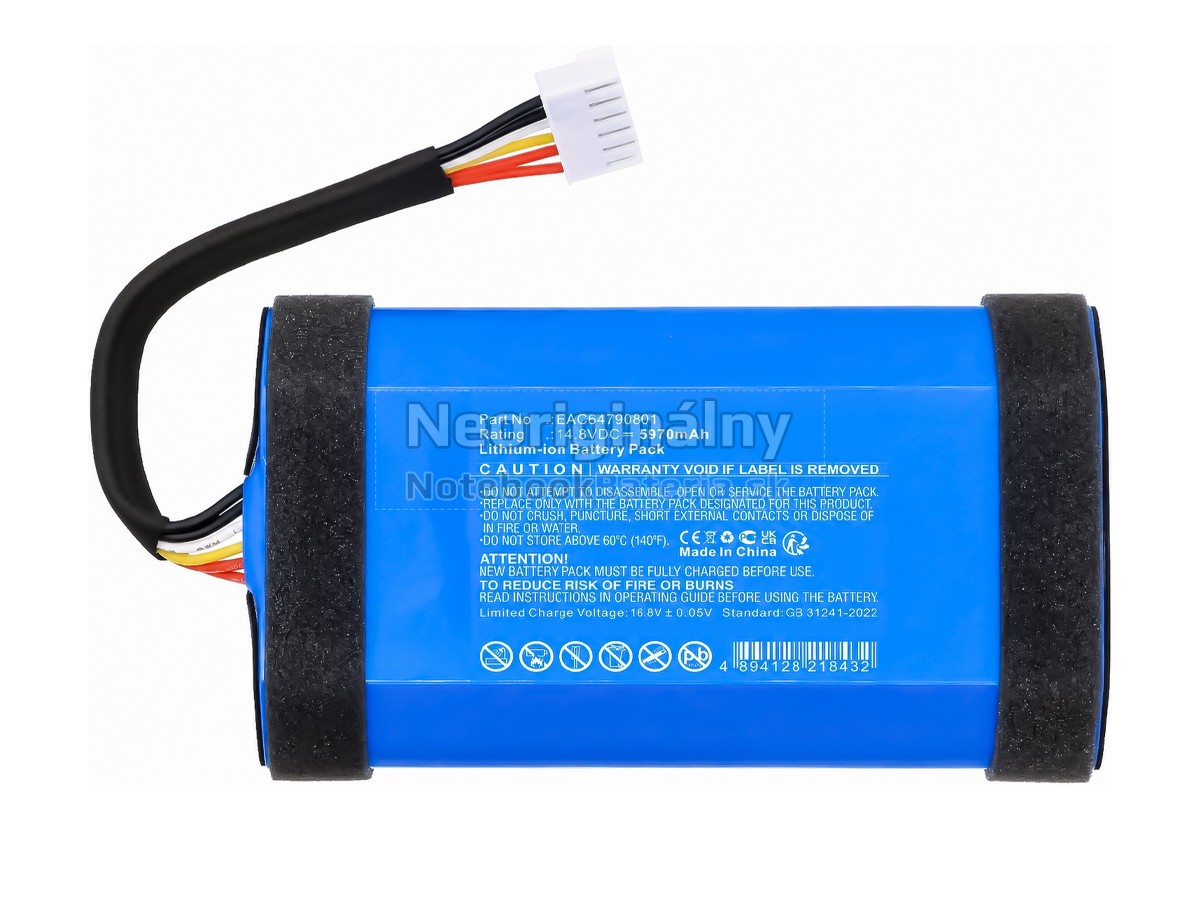Náhradná batéria pre LG EAC64790801