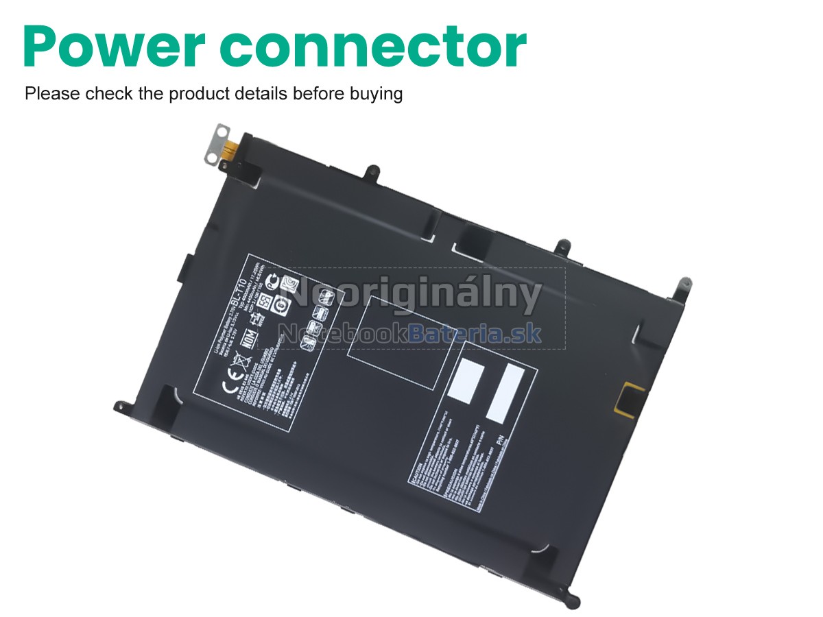 Náhradná batéria pre LG BL-T10