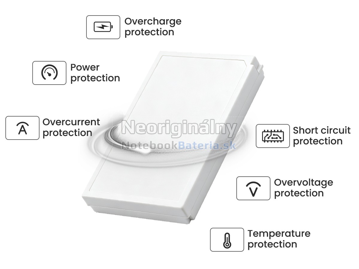 Náhradná batéria pre Logitech 190304-2000