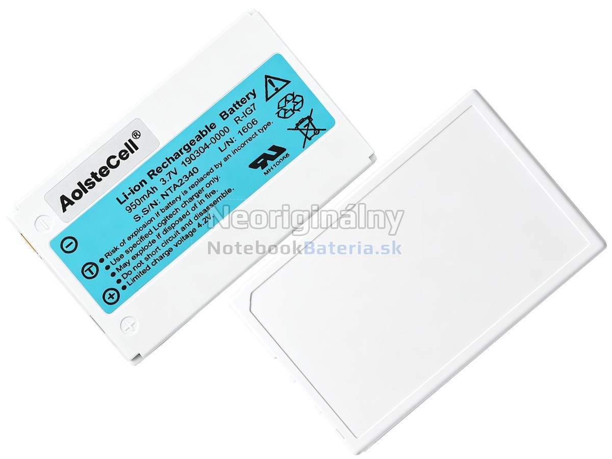 Náhradná batéria pre Logitech 190304-2000