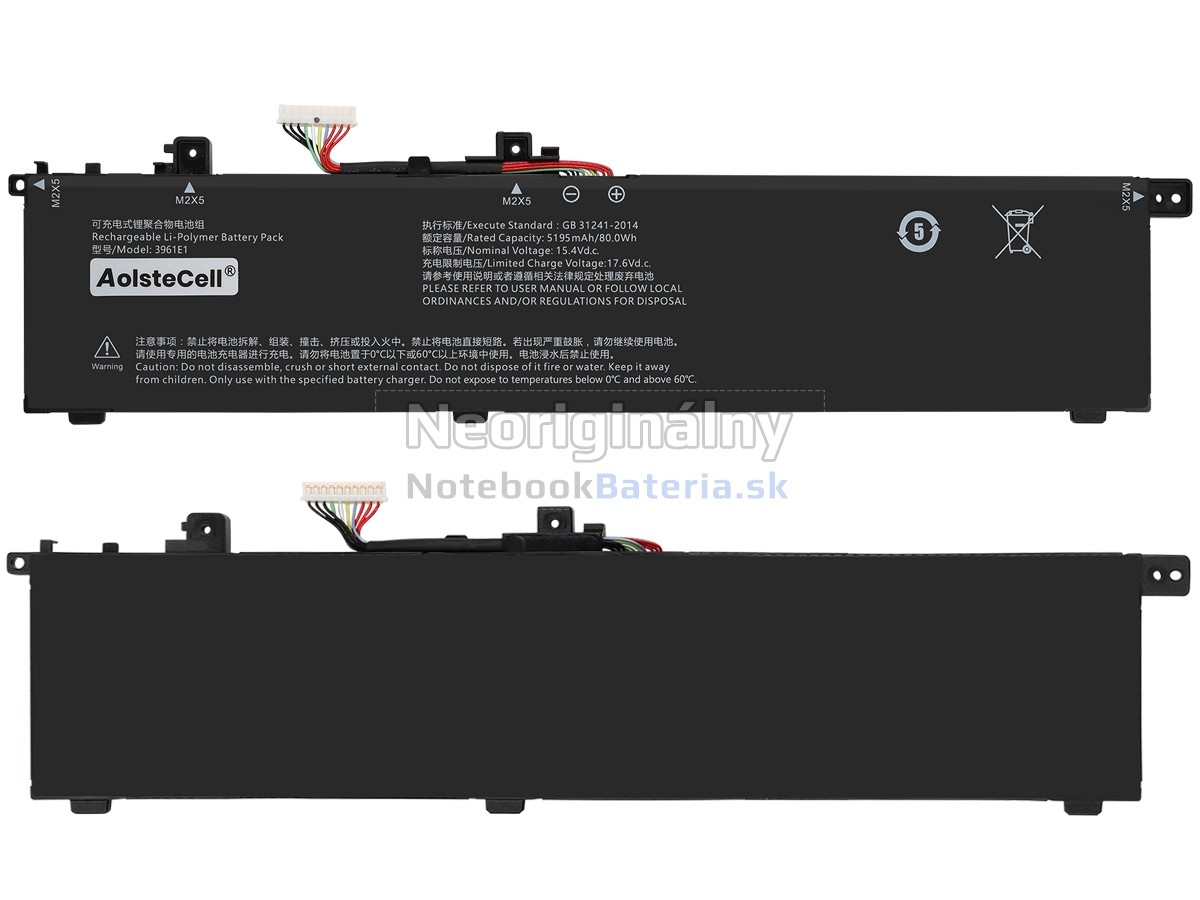 Náhradná batéria pre Machenike 3961E1