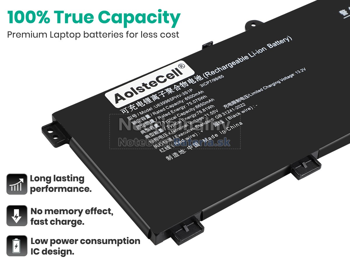 Náhradná batéria pre Machenike L16A-R77840