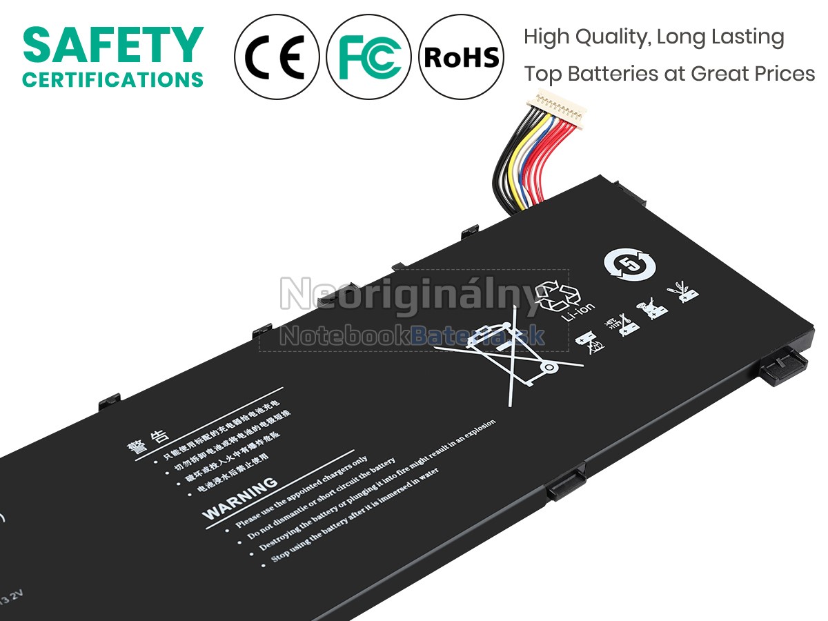 Náhradná batéria pre Machenike L16A-R77840