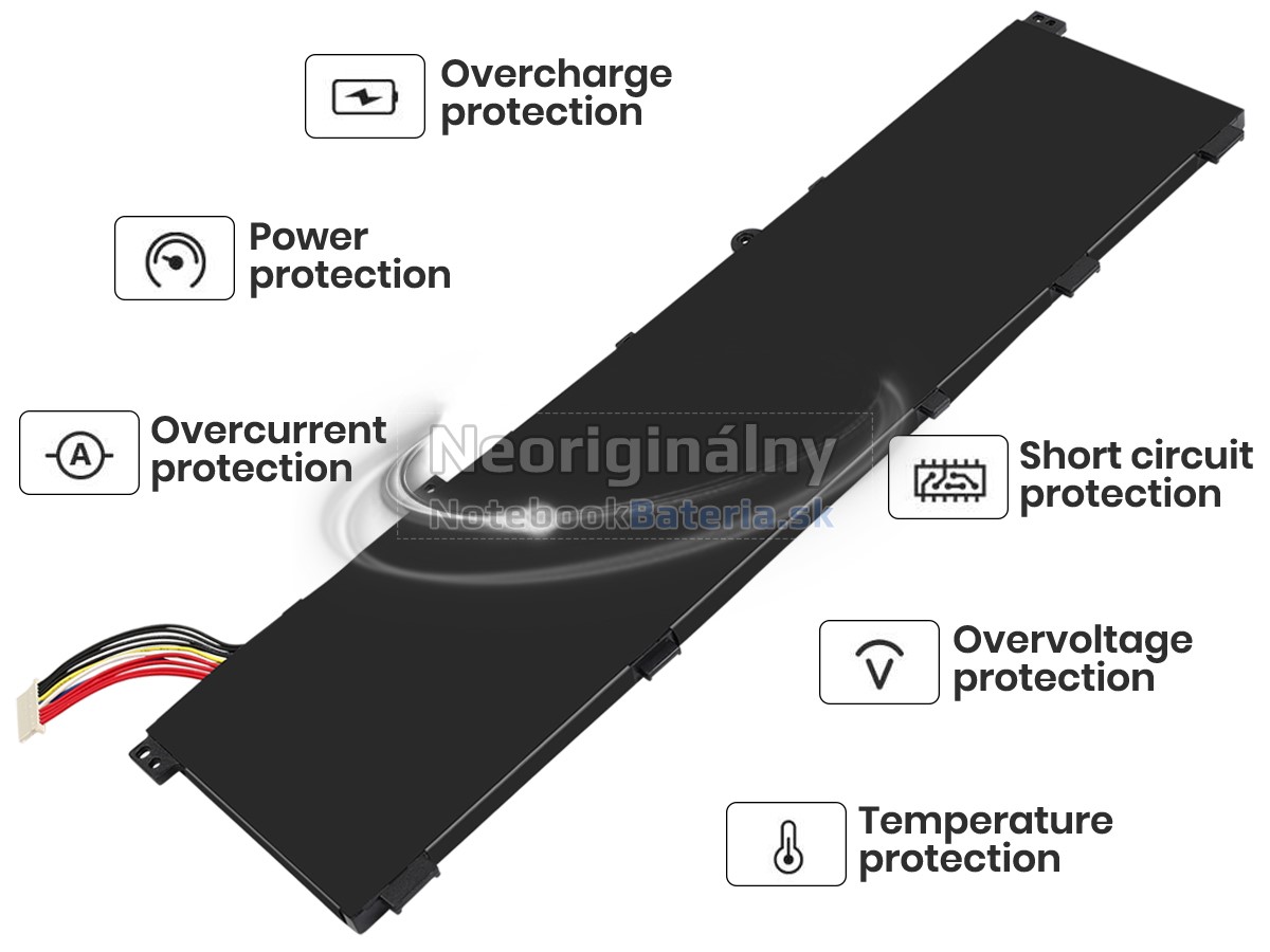 Náhradná batéria pre Machenike L16A-R77840