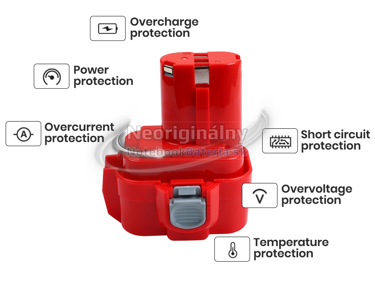 Náhradná batéria pre Makita 193138-9