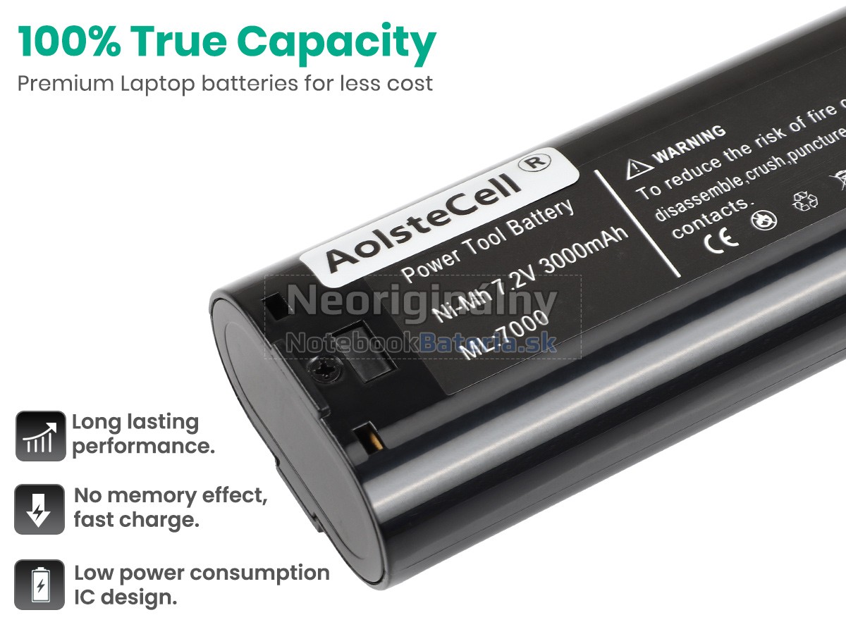 Náhradná batéria pre Makita 632002-4