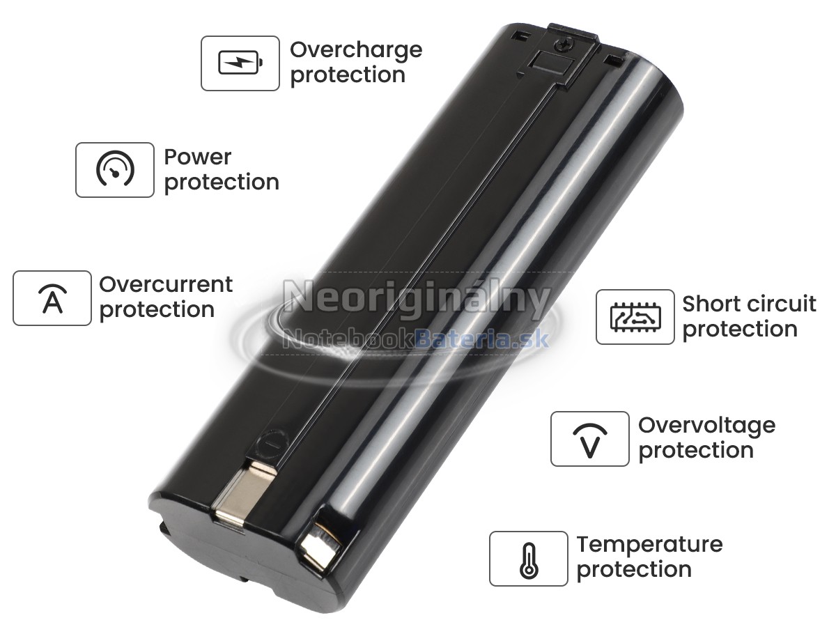 Náhradná batéria pre Makita 632002-4