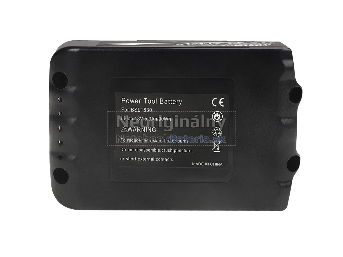 Náhradná batéria pre Makita BL1830