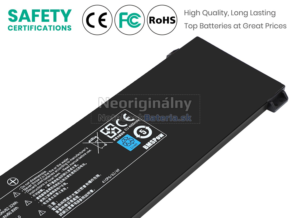 Náhradná batéria pre Mechrevo BATRGKIDY3-4102