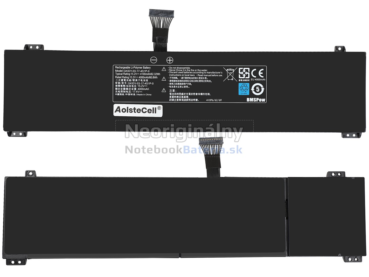 Náhradná batéria pre Mechrevo BATRGKIDY3-4102