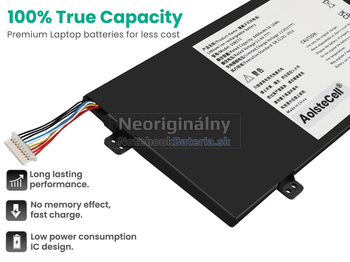 Náhradná batéria pre Mechrevo S2 MX350
