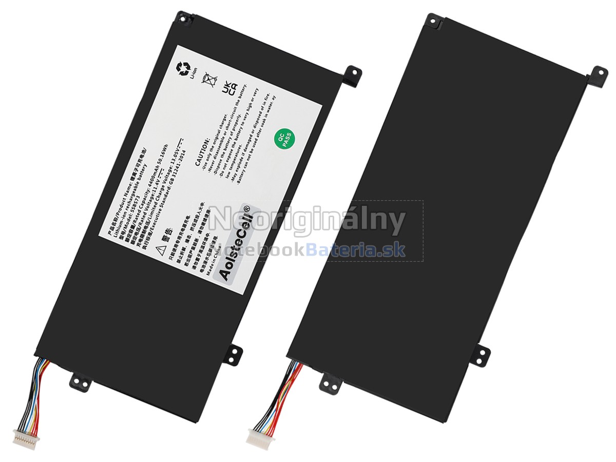 Náhradná batéria pre Mechrevo S2 MX350