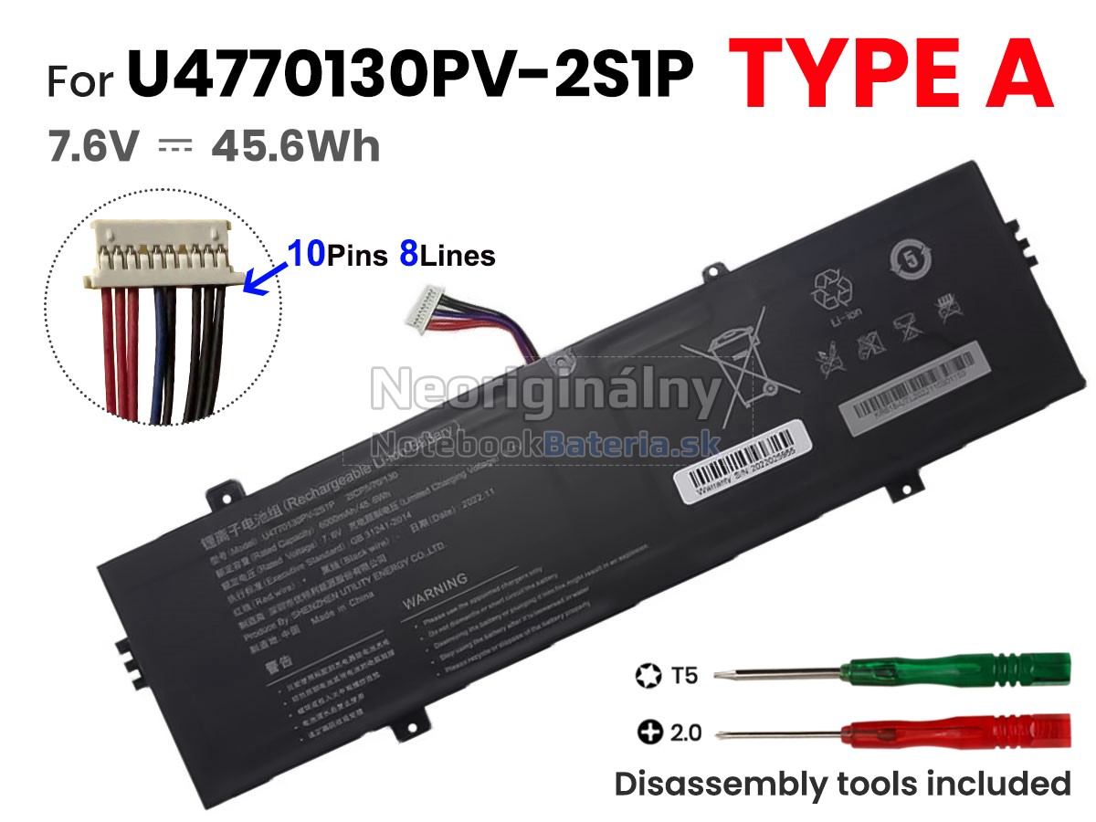 Náhradná batéria pre Medion 4569127-2S(2ICP5/69/127)