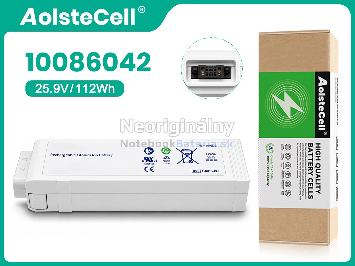 Náhradná batéria pre Medtronic REF 10086042