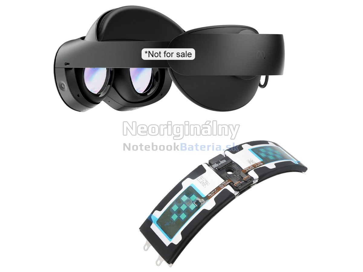 Náhradná batéria pre Meta QUEST PRO VR