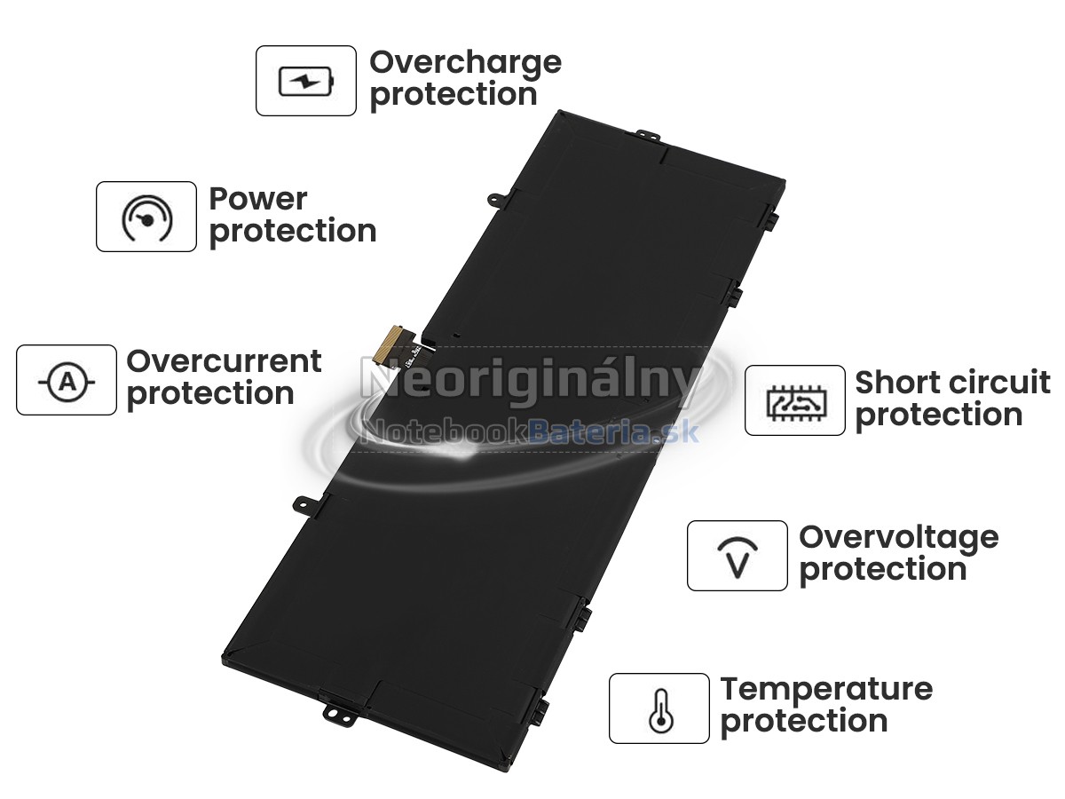 Náhradná batéria pre Microsoft Surface LAPTOP GO 12.4-Inch
