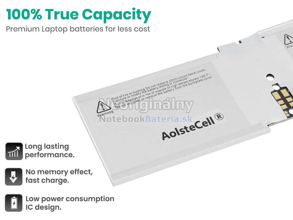 Náhradná batéria pre Microsoft Surface BOOK 2 1832